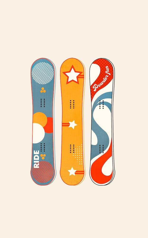 Retro Snowboards