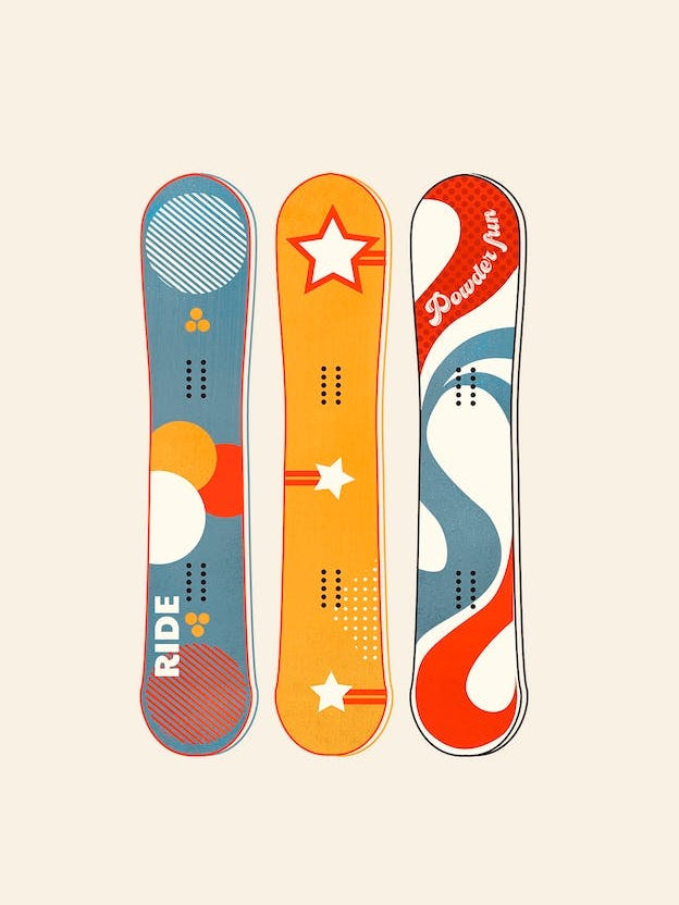 Retro Snowboards