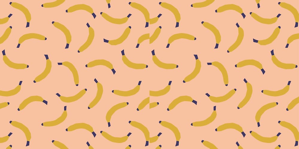 Banana Pattern