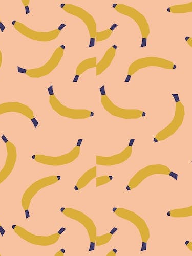 Banana Pattern