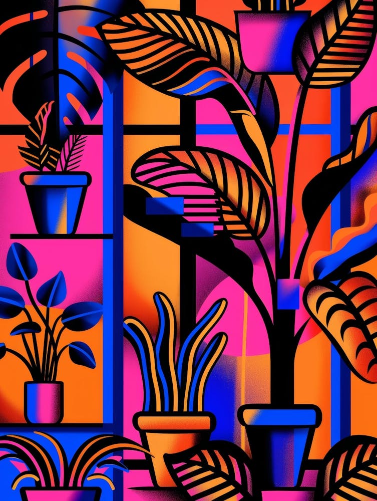 Potted Plants