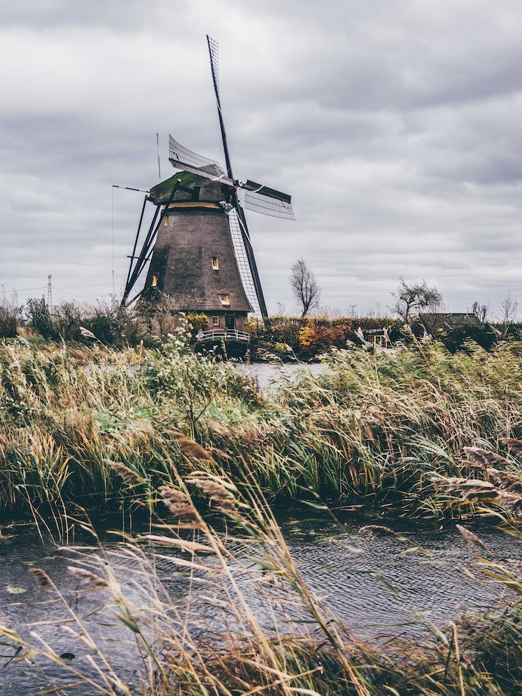 Kinderdijk Netherlands Windmill