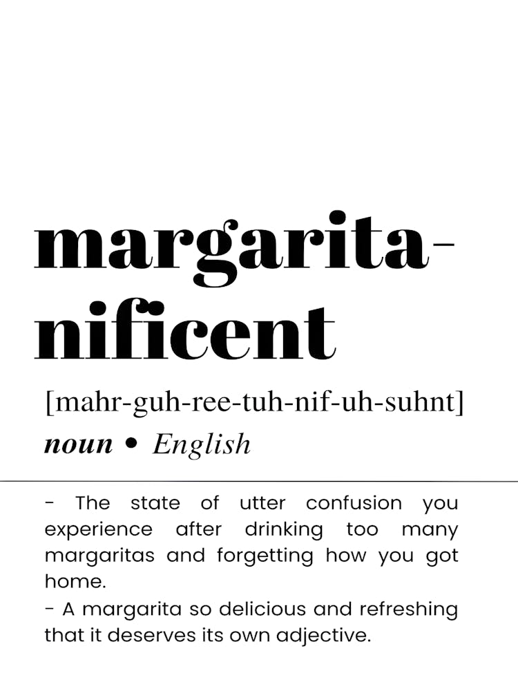 Margarita Infficient