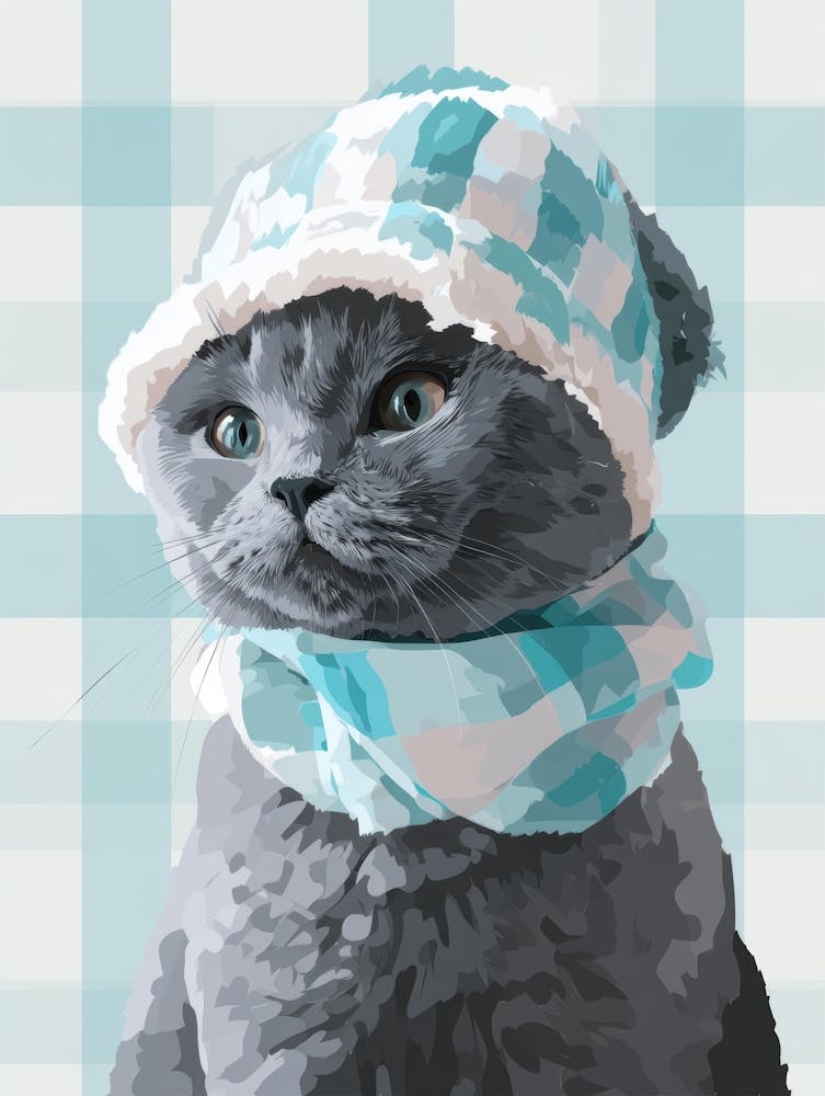 British Shorthair Cat 2