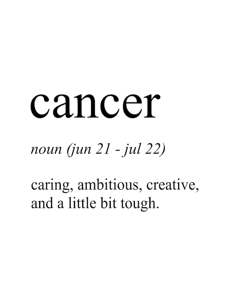 Cancer Star Sign Definition Meaning
