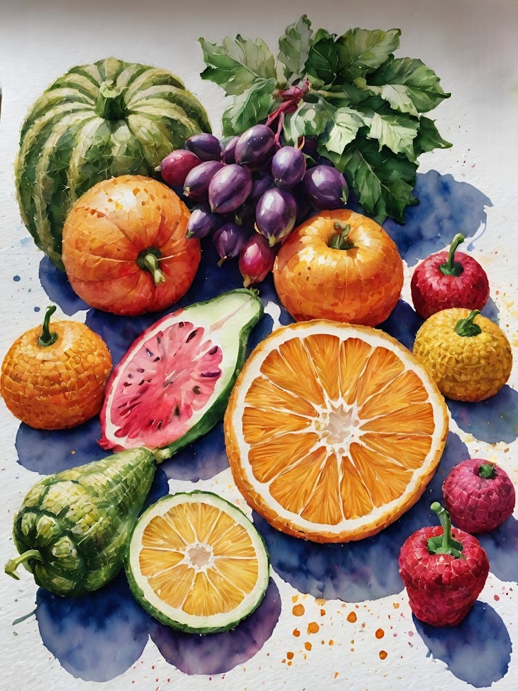 Fruits And Vegetables