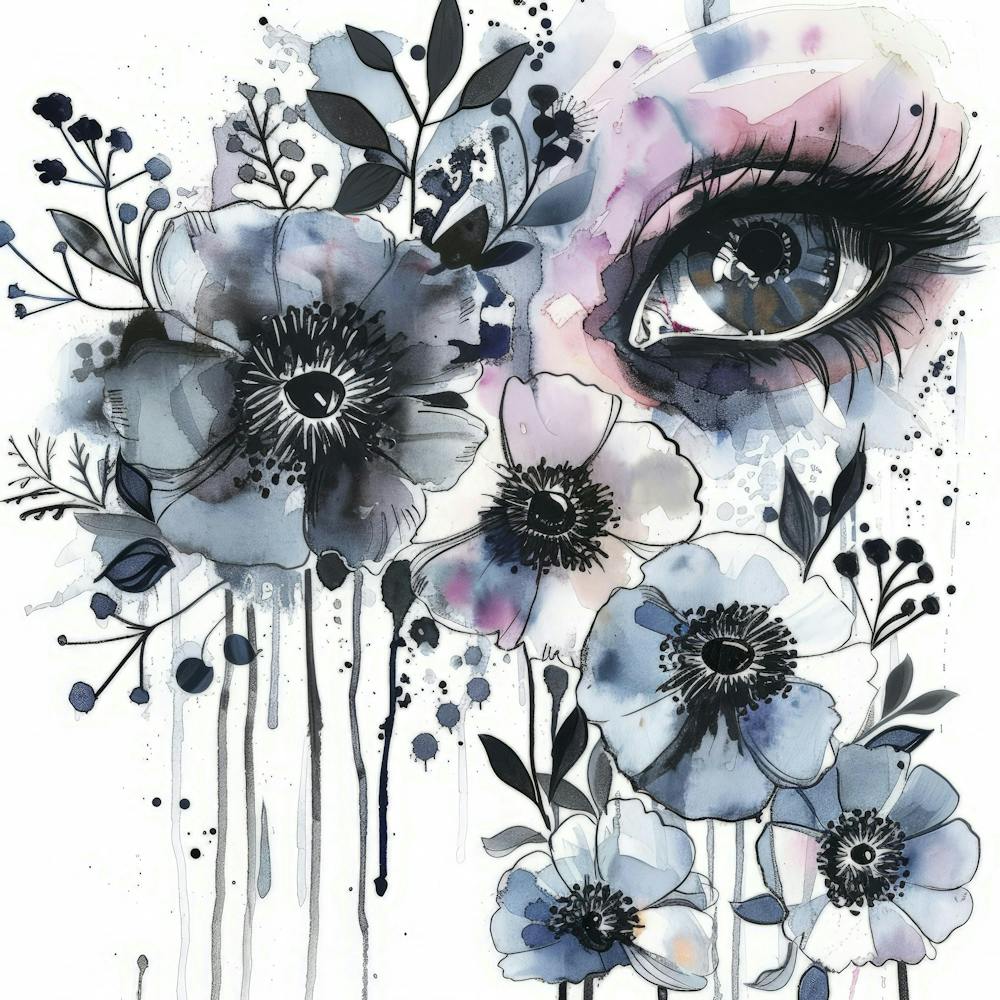 Eye Of The Flower 1