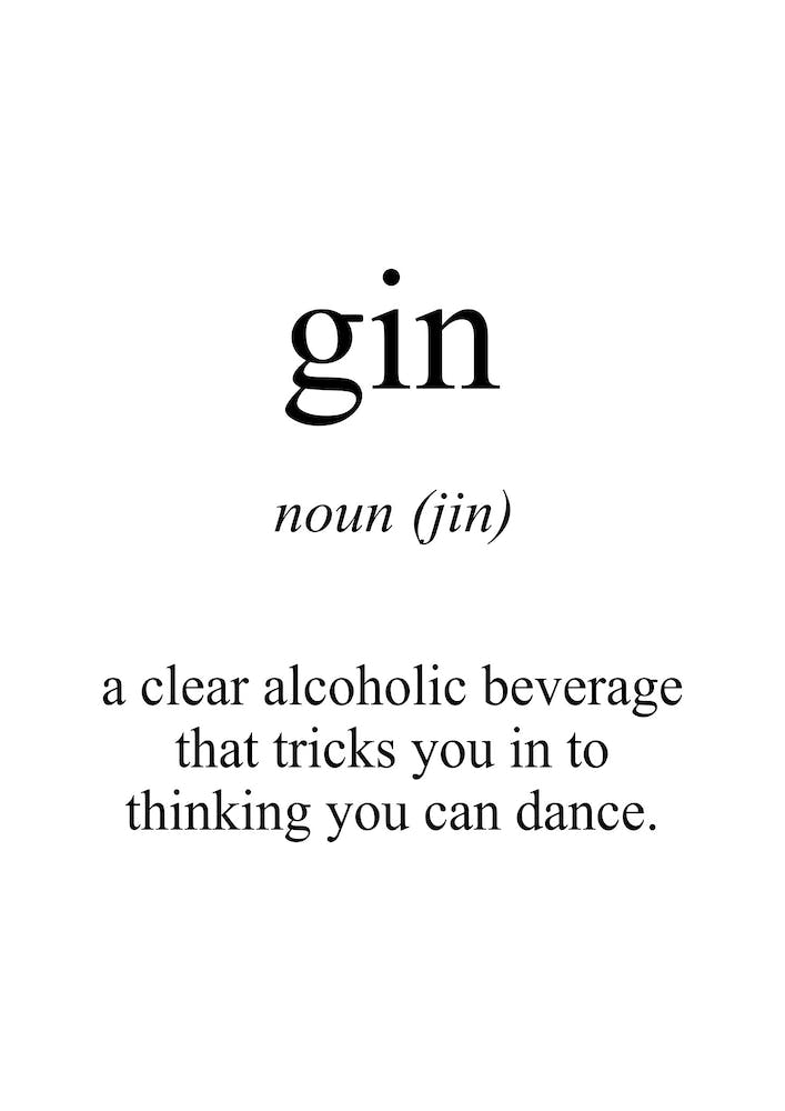 Gin Signification