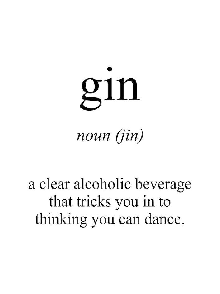 Gin Meaning