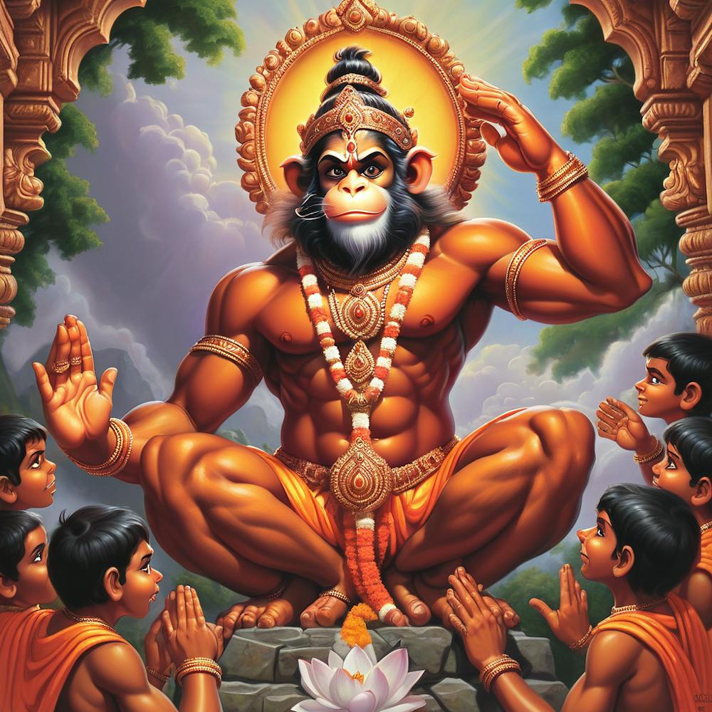 MY STRENGTH HANUMAN