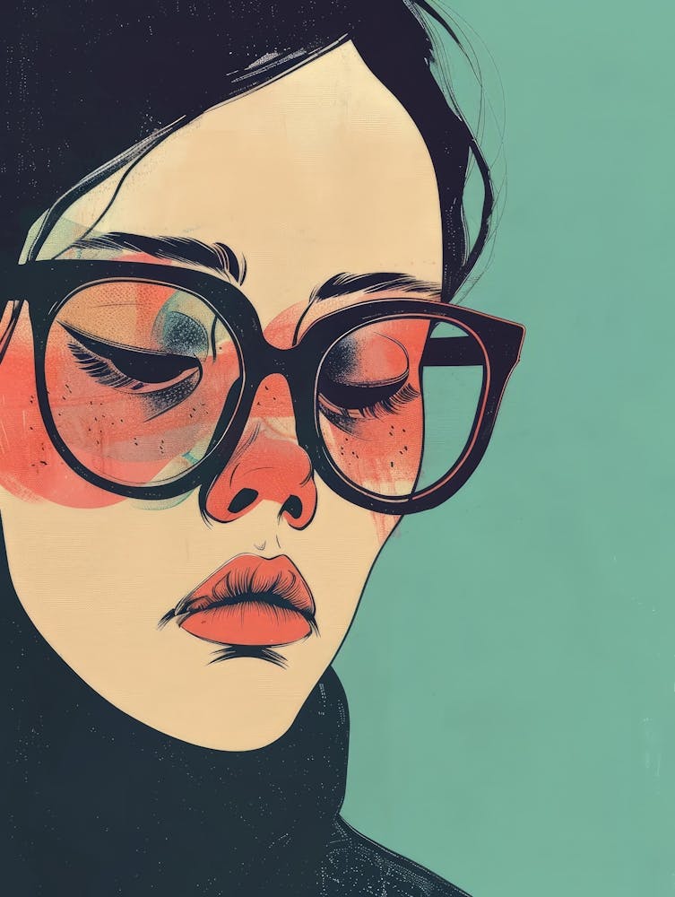 Girl In Glasses