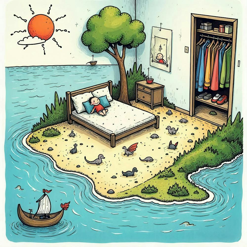 Bedroom Island