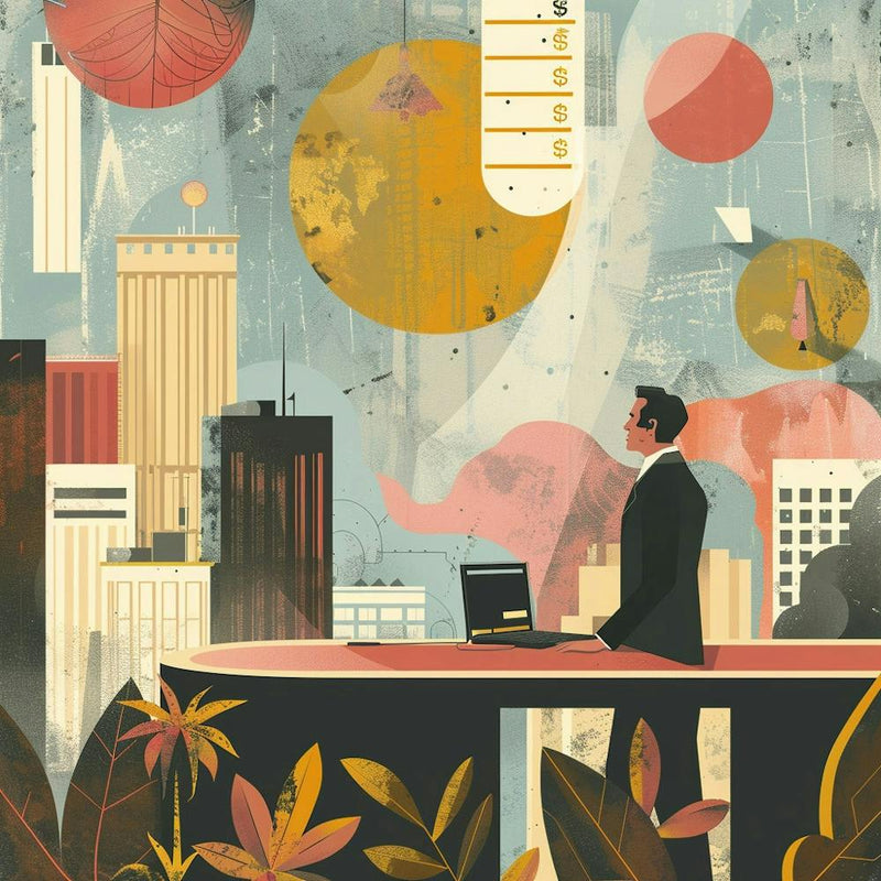 Illustration Of A Businessman 4