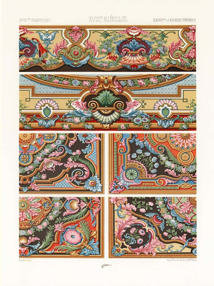 18th Century Pattern, Albert Racine (5) 1