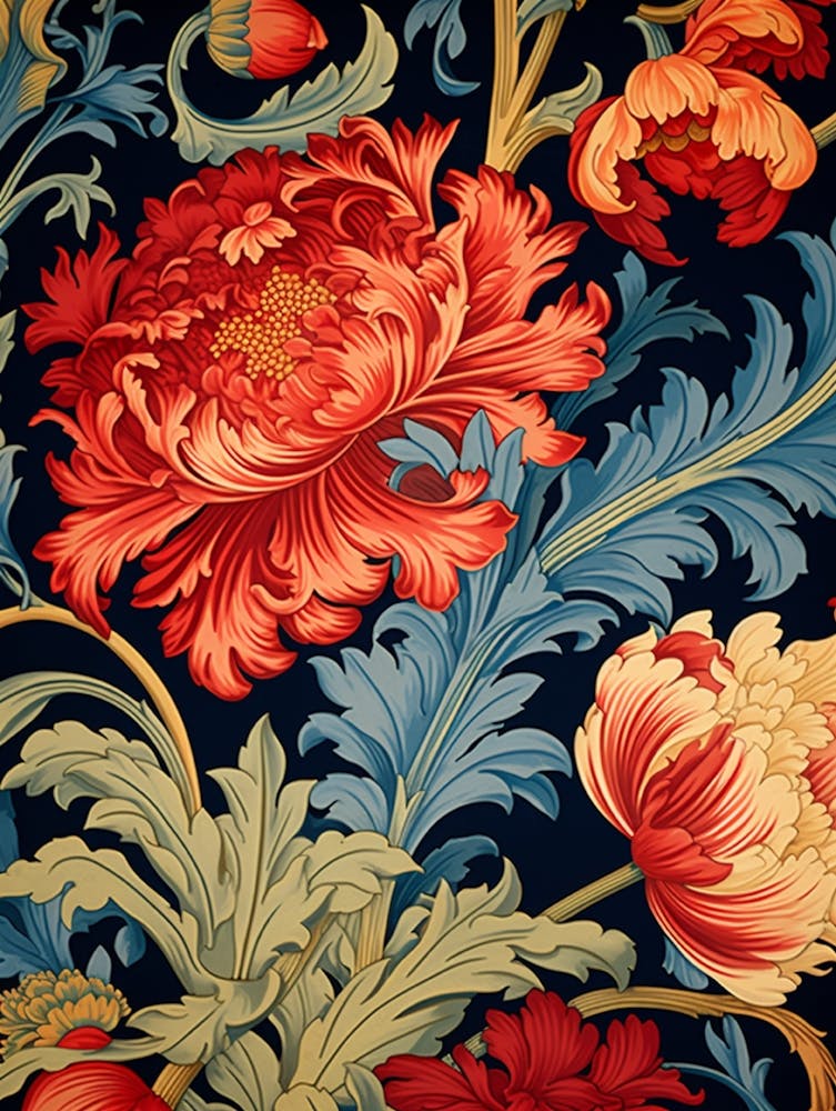 Floral Wallpaper