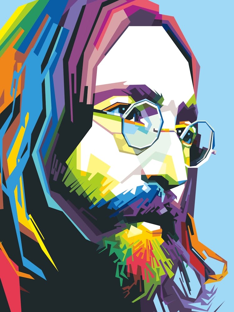 John Lennon Fanart WPAP