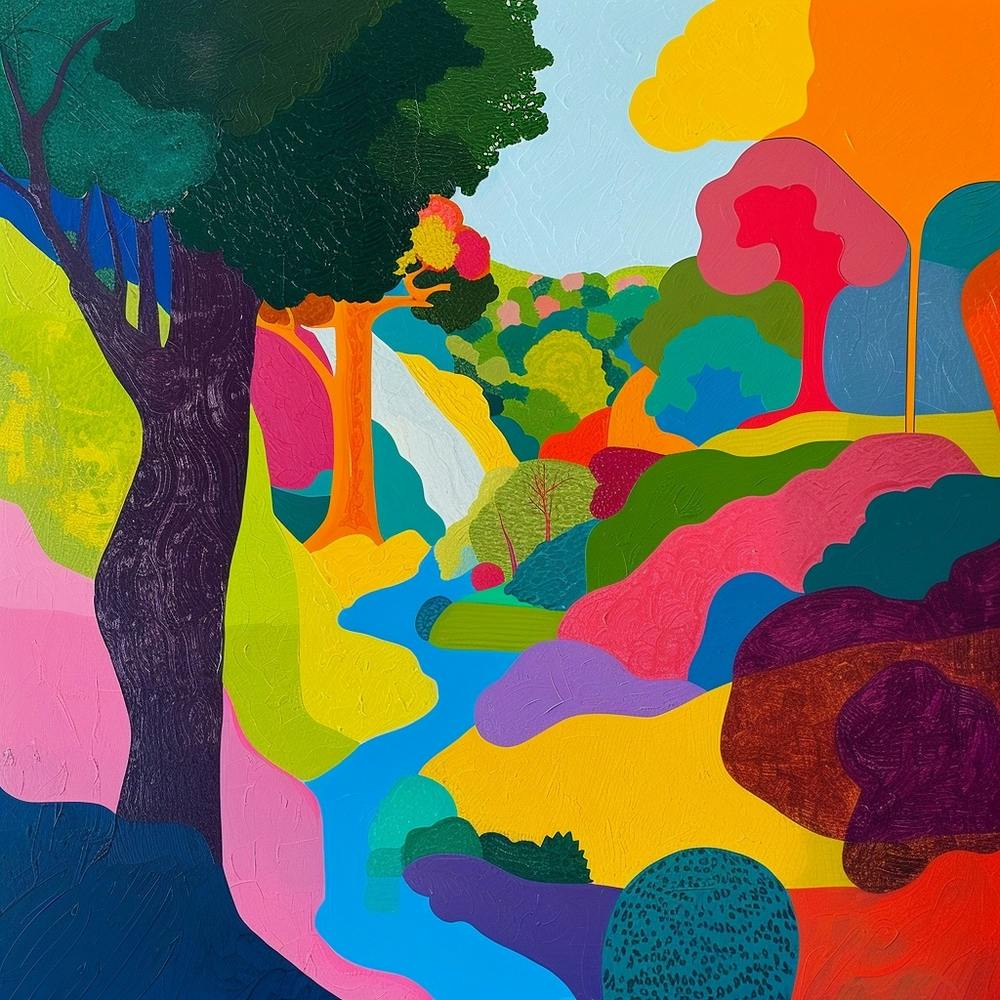 Colourful Gardens Stourhead Gardens United Kingdom 2