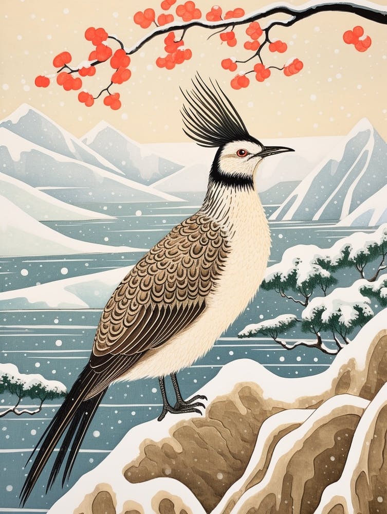 Bird Illustration Roadrunner 4