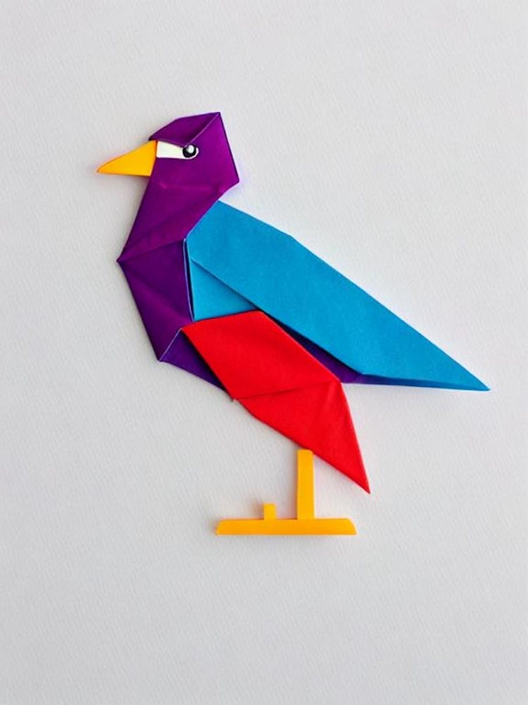 Ente Origami Vogel