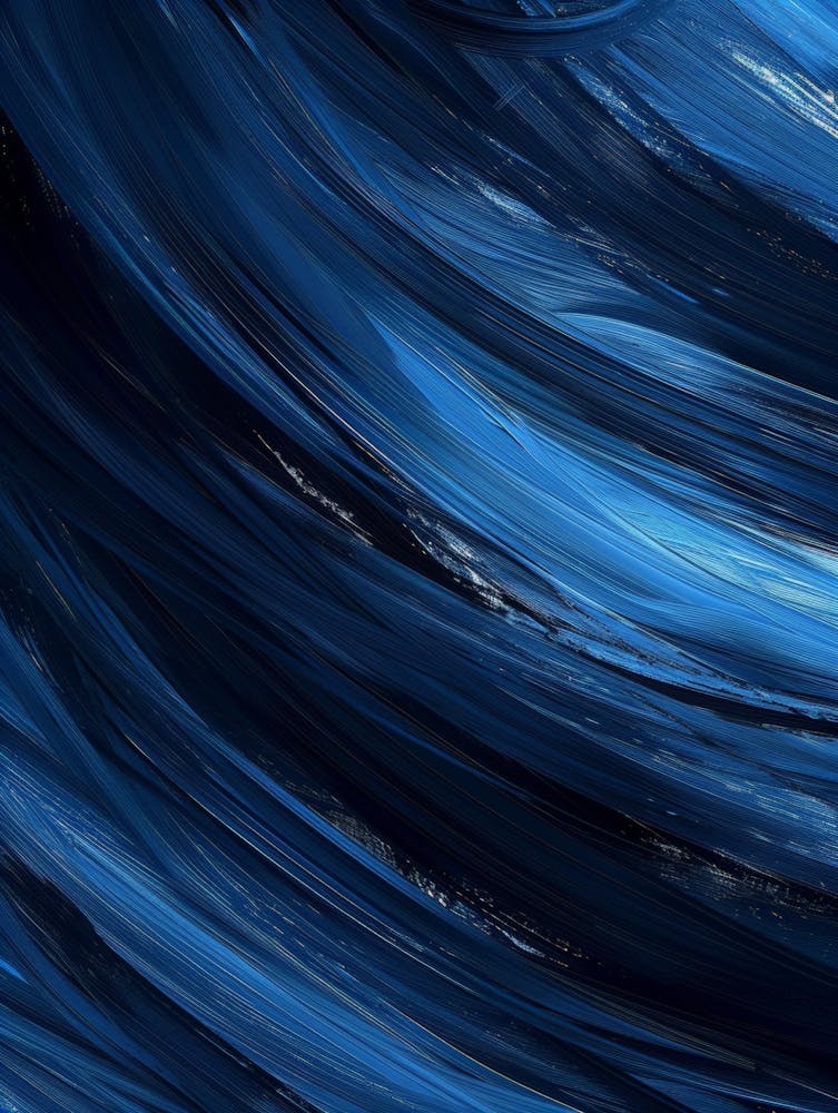 Abstract Blue Wave 2