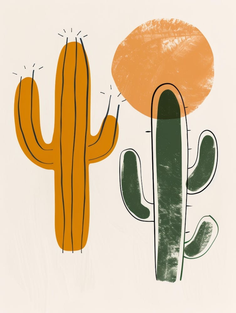 Cactus Print 5