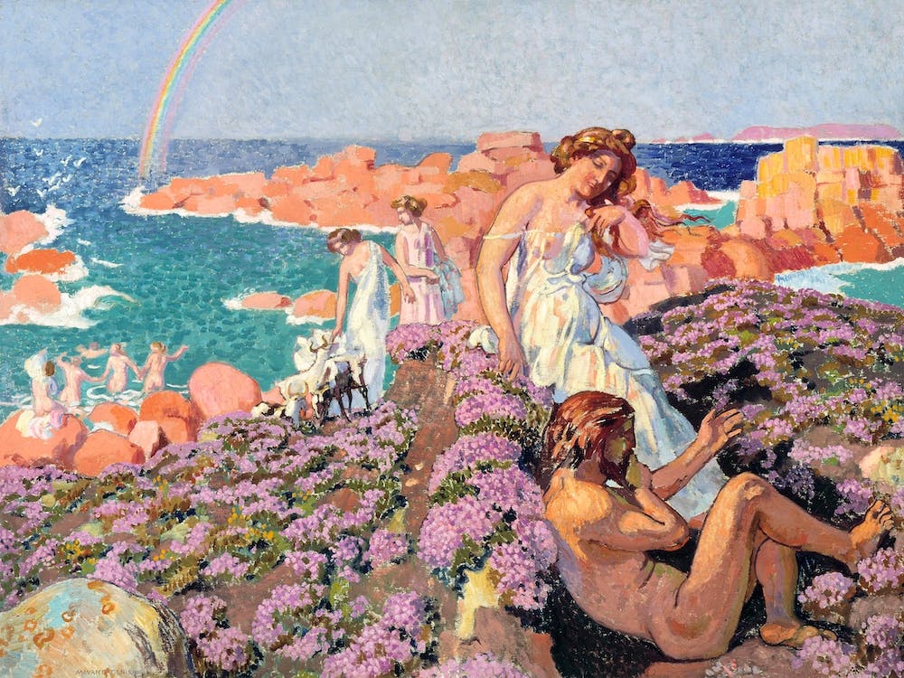 Ulysses With Calypso, Maurice Denis