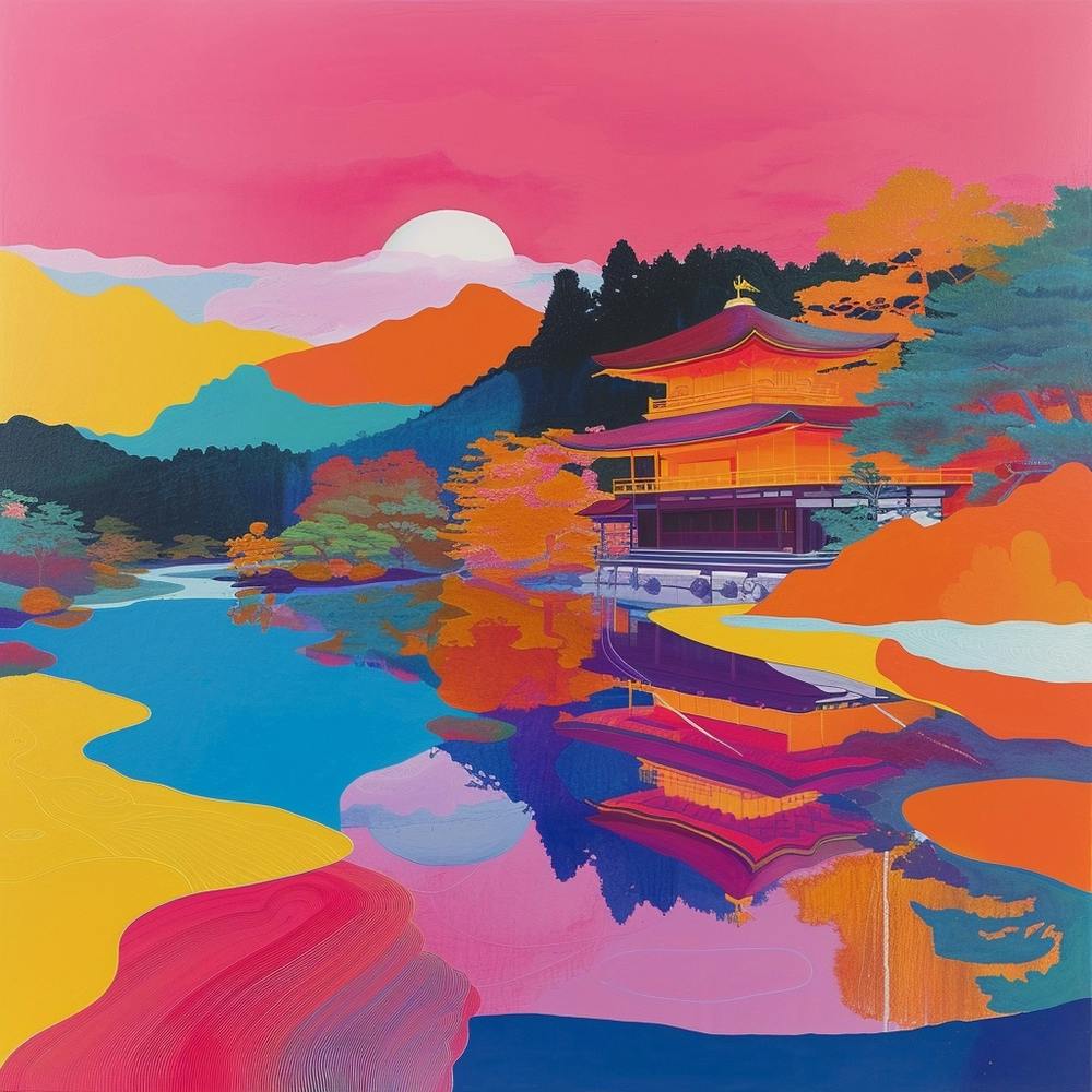 Colourful Gardens Tofuku Ji Japan 3