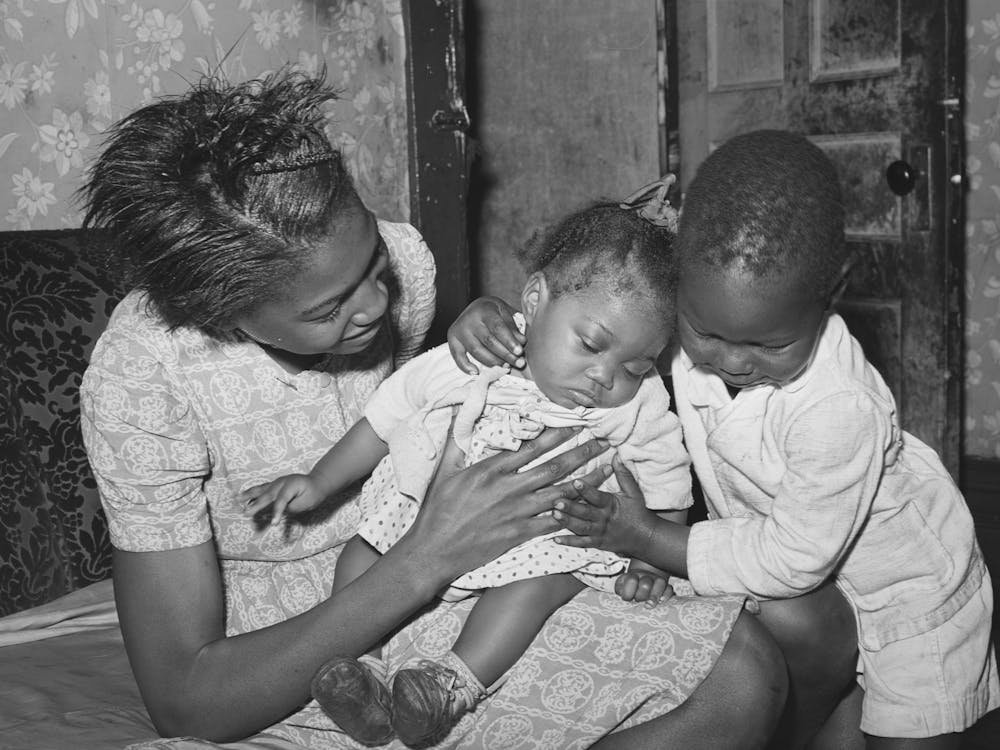 Children, Chicago, Illinois By Russell Lee