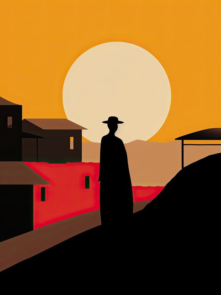 Cape Town, South Africa, Bold Outlines 2