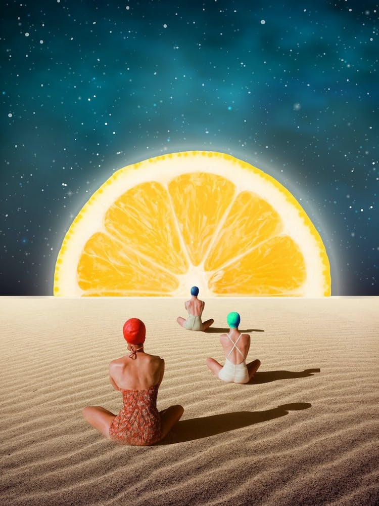 Desert Moonlight Meditation