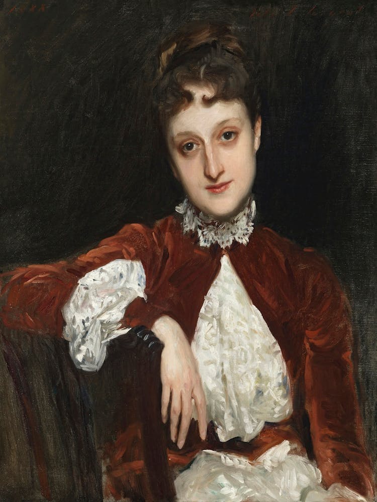 Mrs. Charles Deering (Marion Denison Whipple) (1888), John Singer Sargent