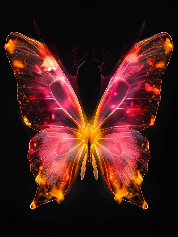 Papillon de feu