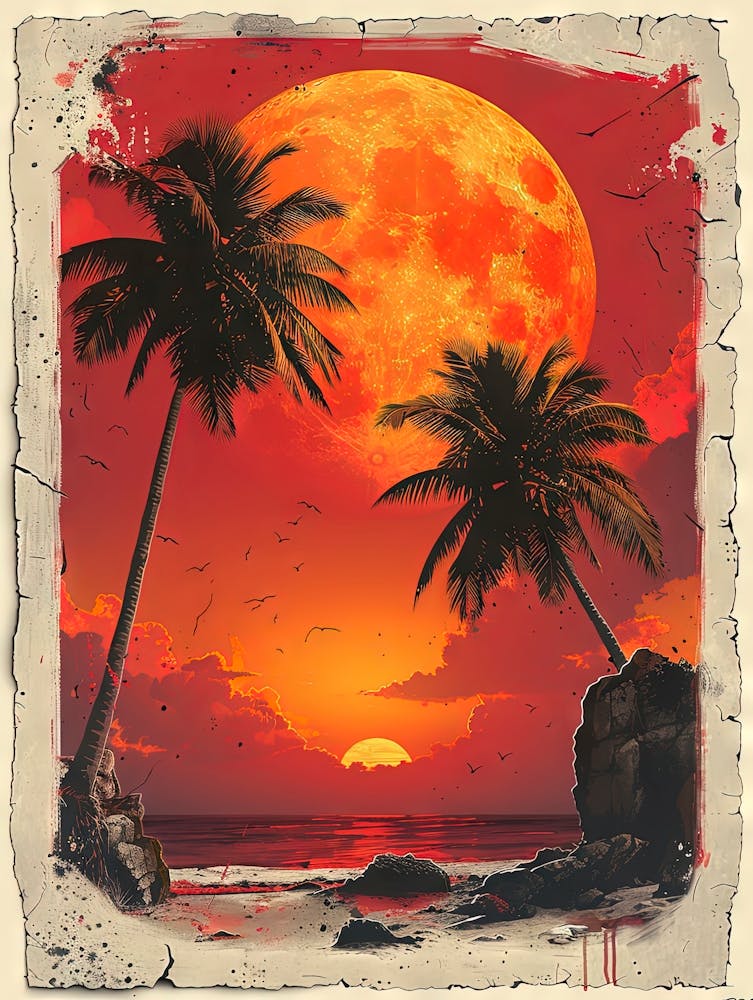 Sunset At The Beach 9