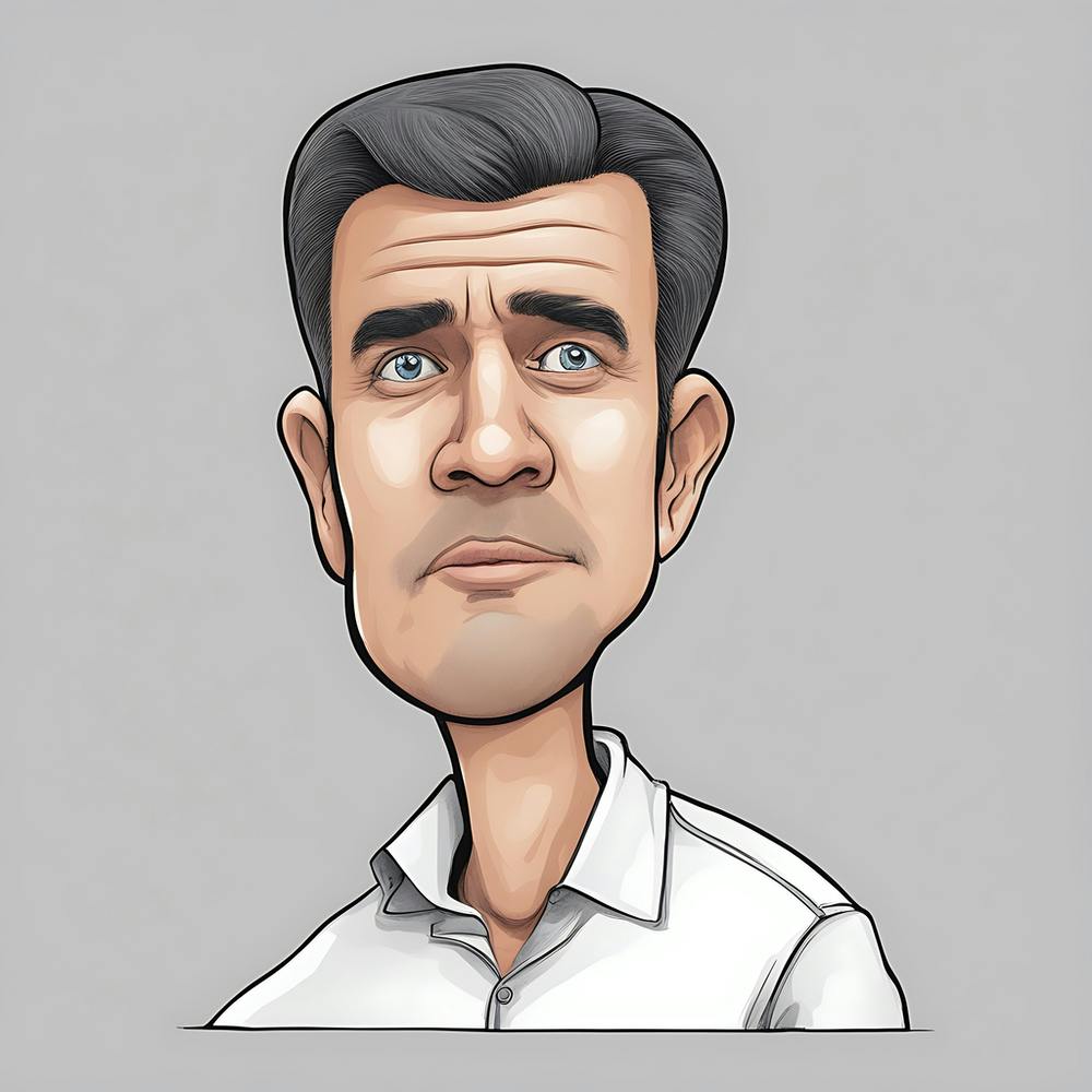Male Caricature