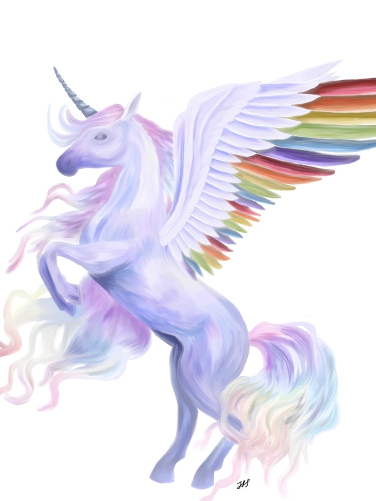 Rainbow Unicorn