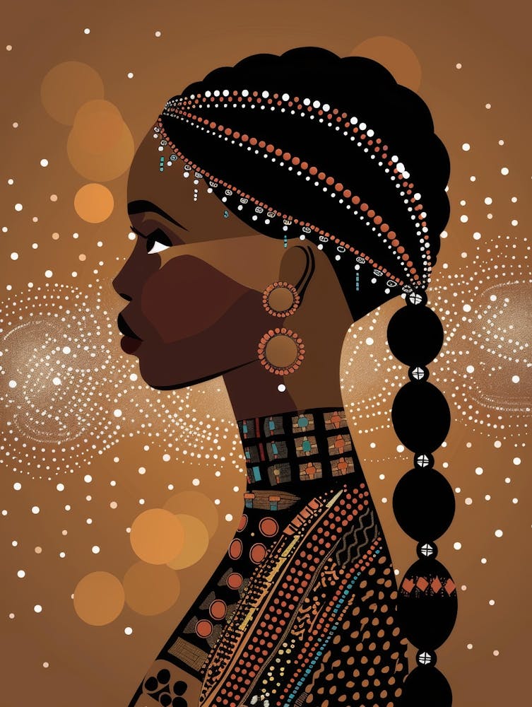 African Woman 189