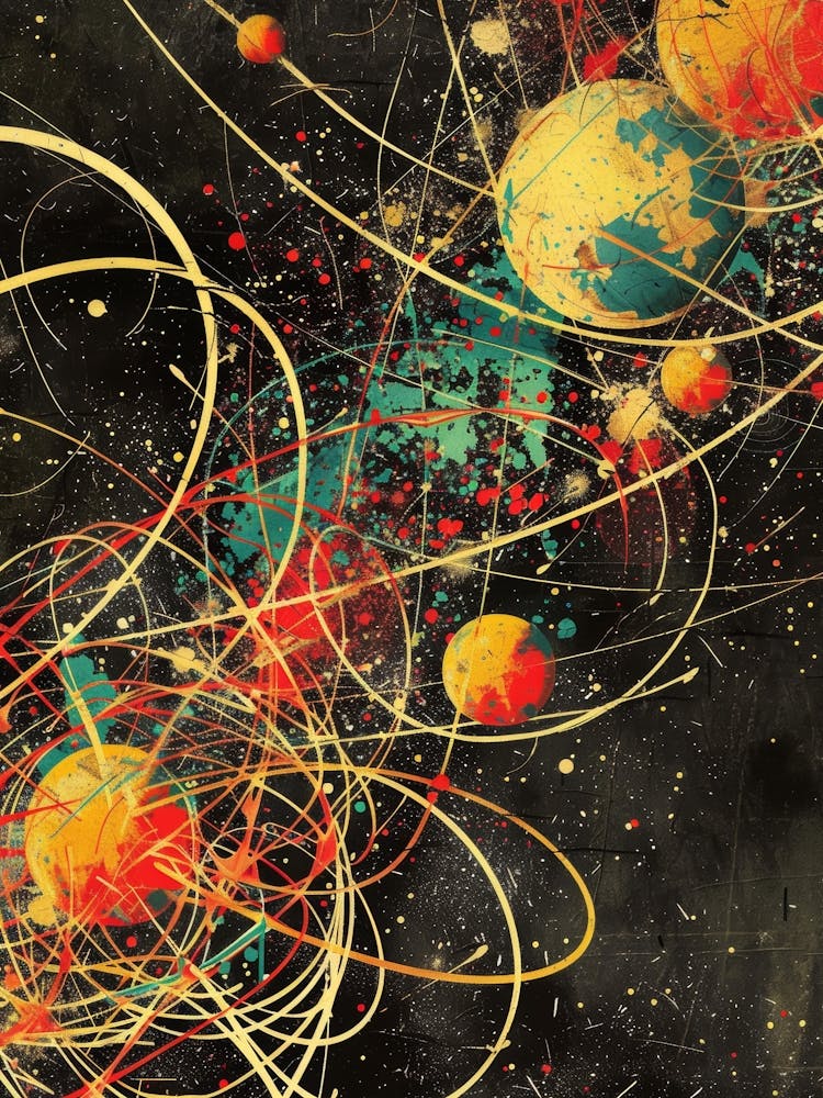 Planets In Space 3