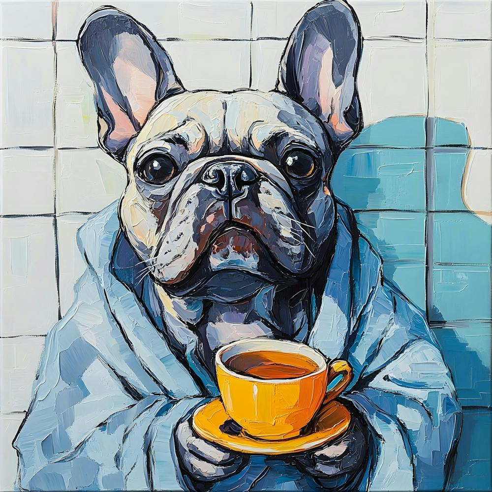 Leisure Frenchie Morning 8