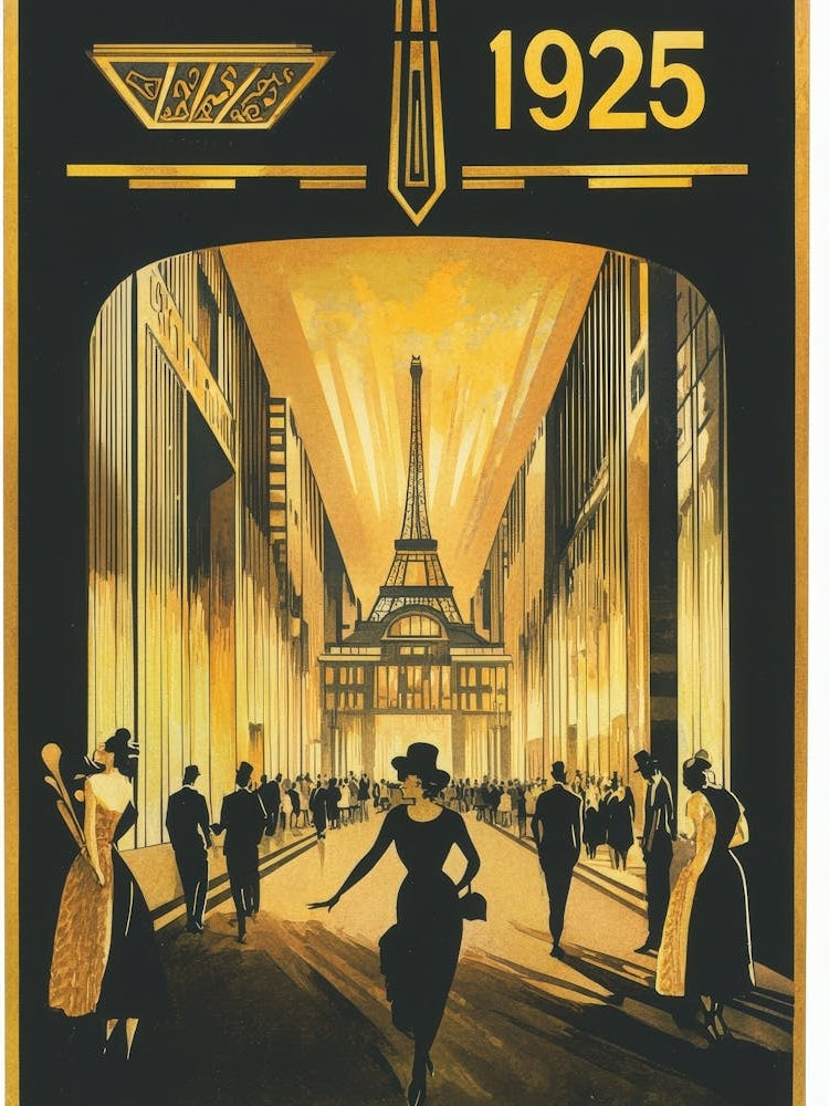 Aihrgdesign A Vintage Poster For The 1925 Exposition Internat 6af797fb 8dcd 4b42 Bc1b 4ff655389723 1