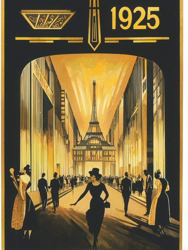 Aihrgdesign A Vintage Poster For The 1925 Exposition Internat 6af797fb 8dcd 4b42 Bc1b 4ff655389723 1