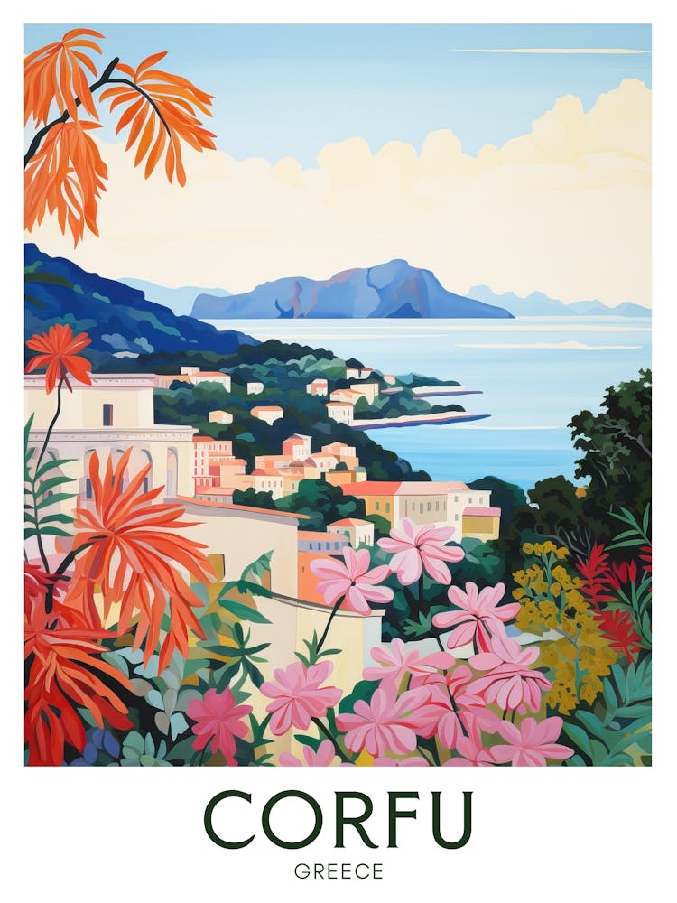 Corfu Greece