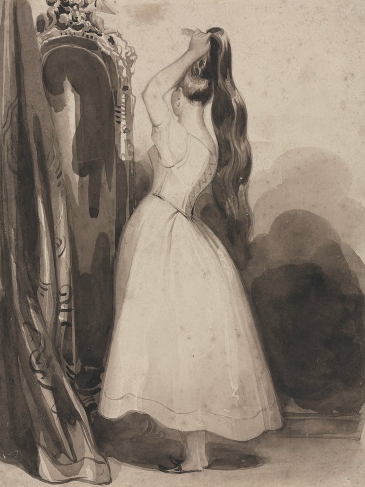 Portrait Of A Lady 4