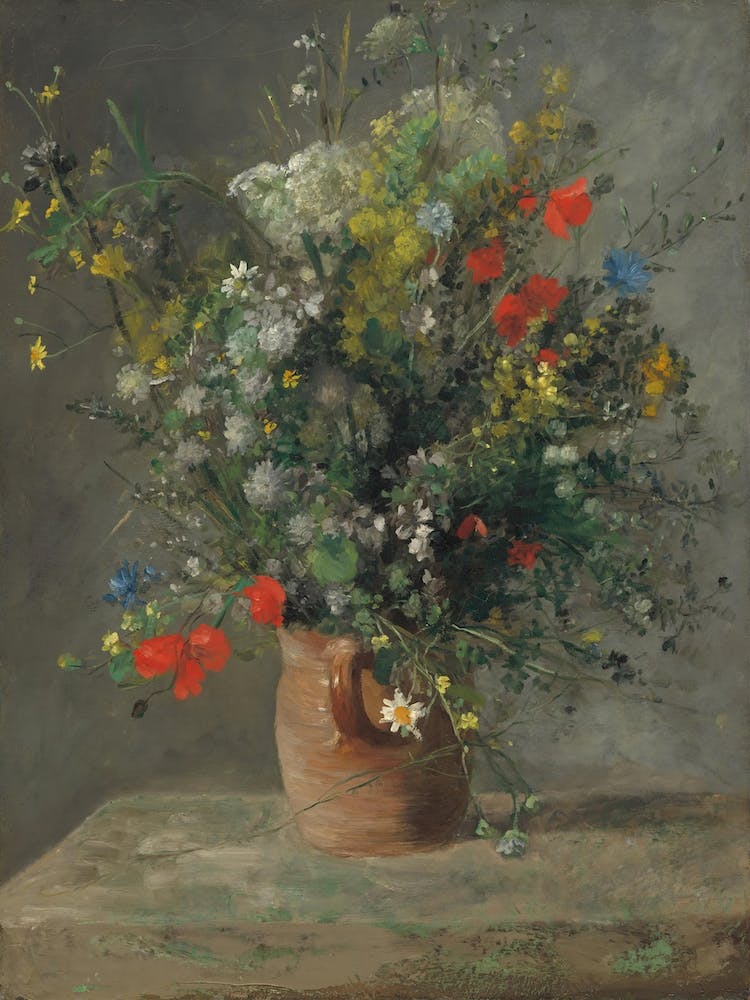 Flowers In A Vase (C