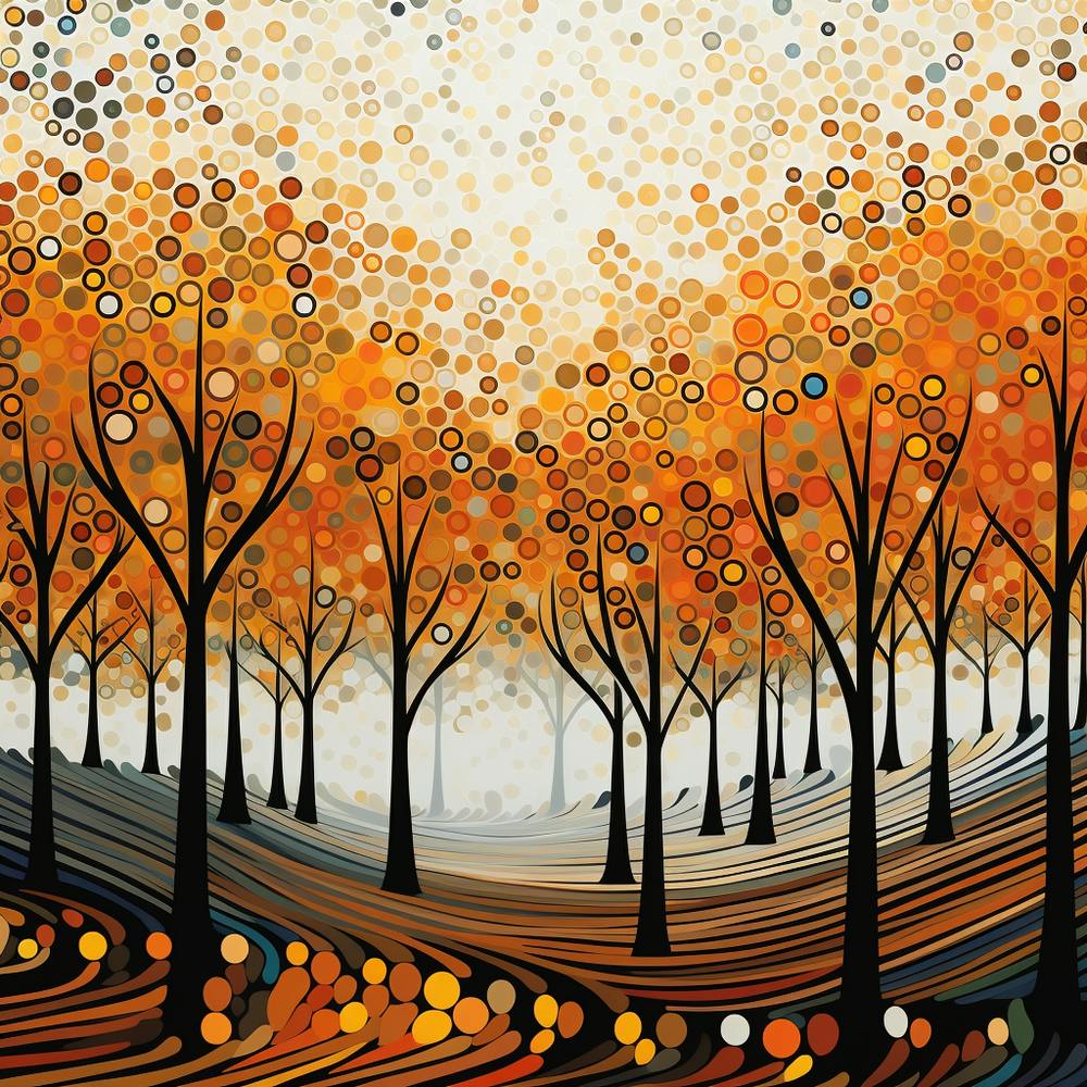 Autumn Trees 8