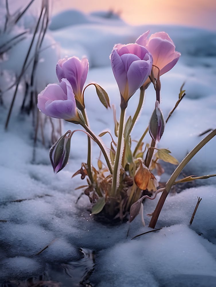 Beautiful Winter Flowers 46
