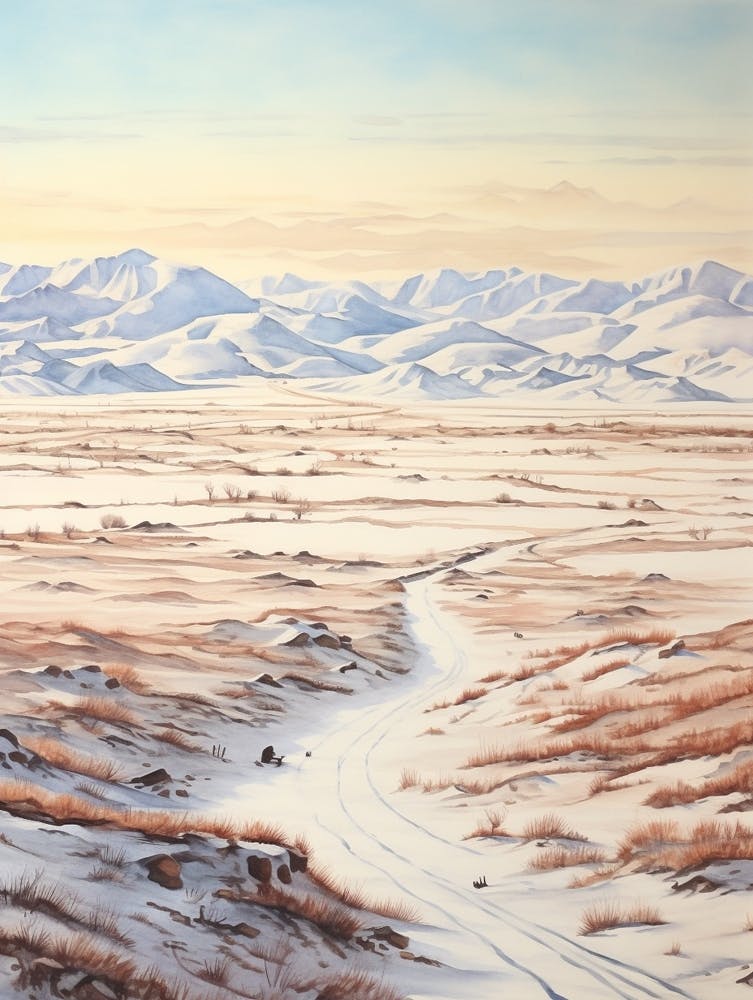 Gobi Gurvansaikhan National Park Mongolia 3