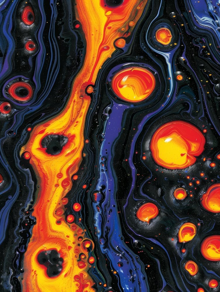 Abstract Oil Painting 2