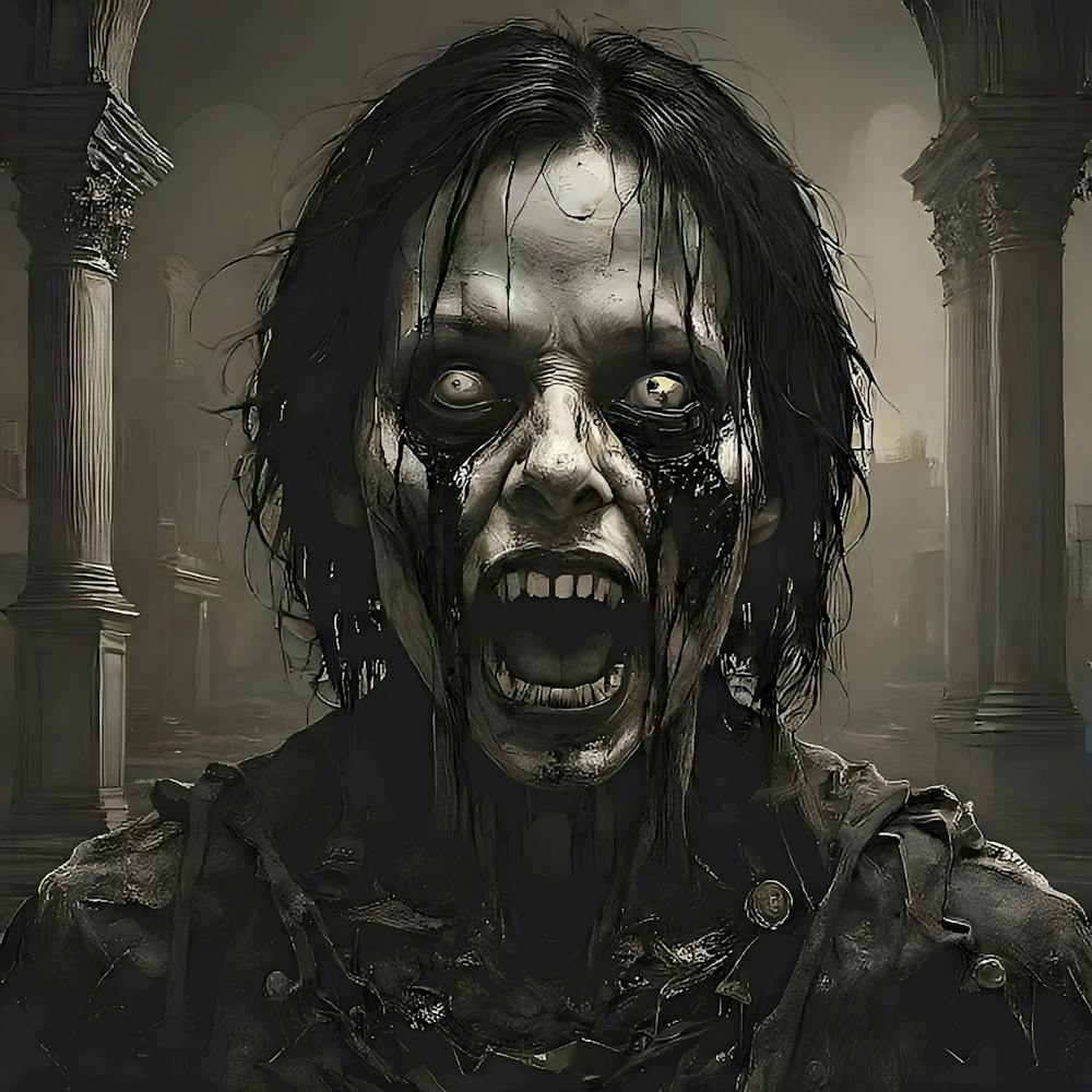 A horror deadly poster