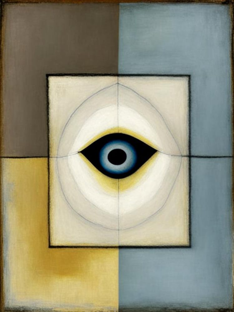 Balance, Symbol, Third Eye Rothko Neutral 1