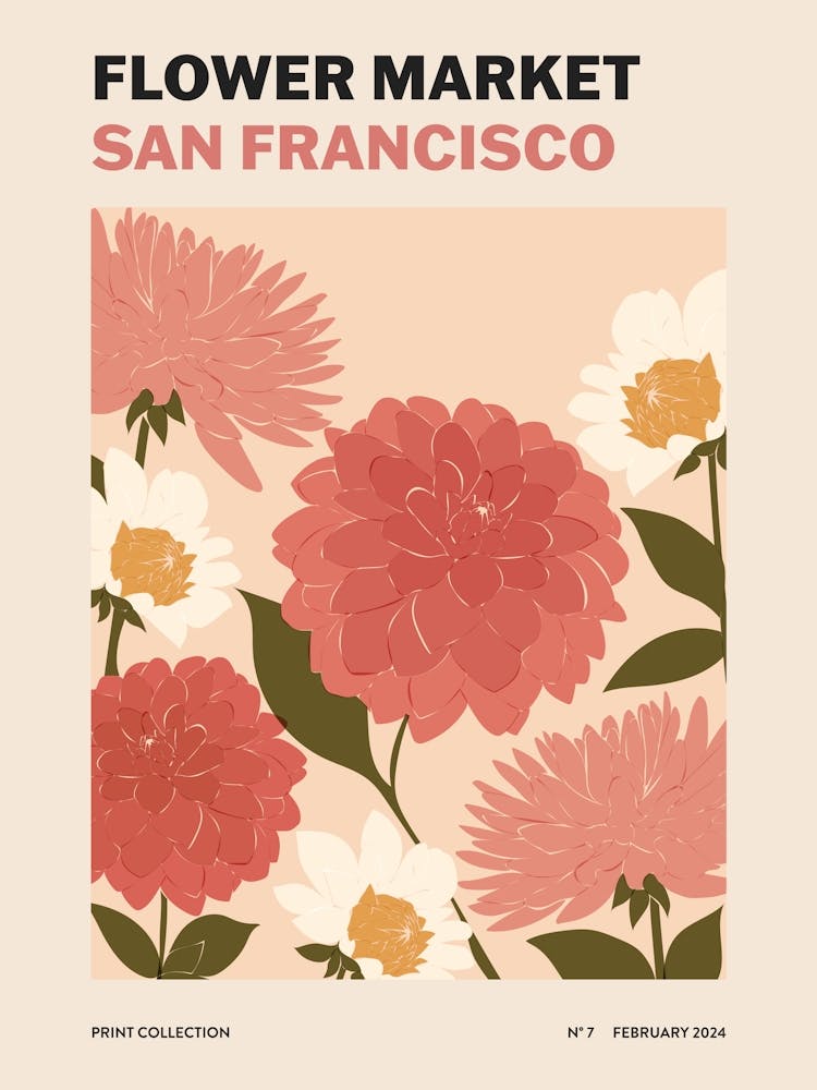 San Francisco Flower Market